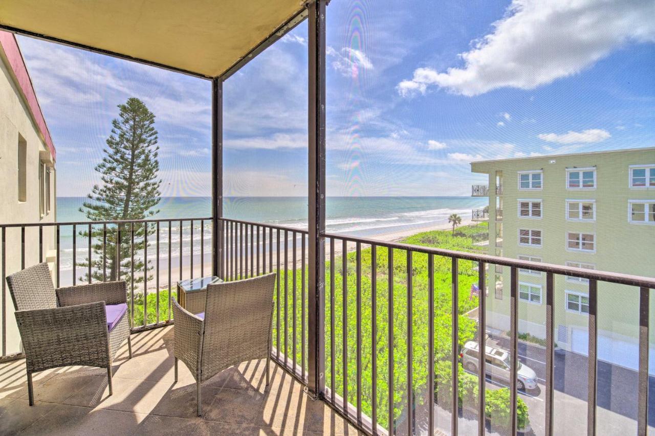 Pet-Friendly Satellite Beach Condo With Balcony! Esterno foto