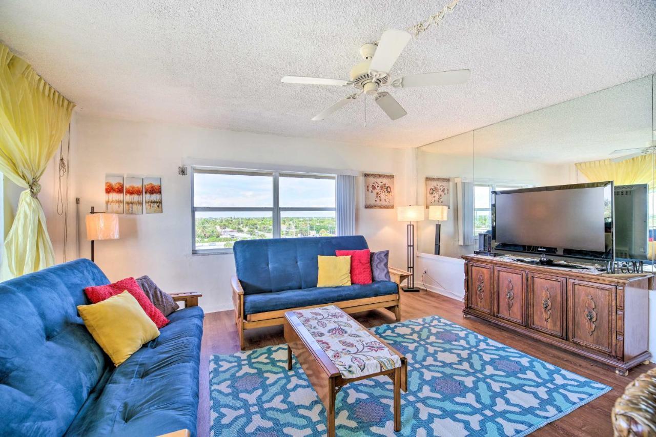 Pet-Friendly Satellite Beach Condo With Balcony! Esterno foto