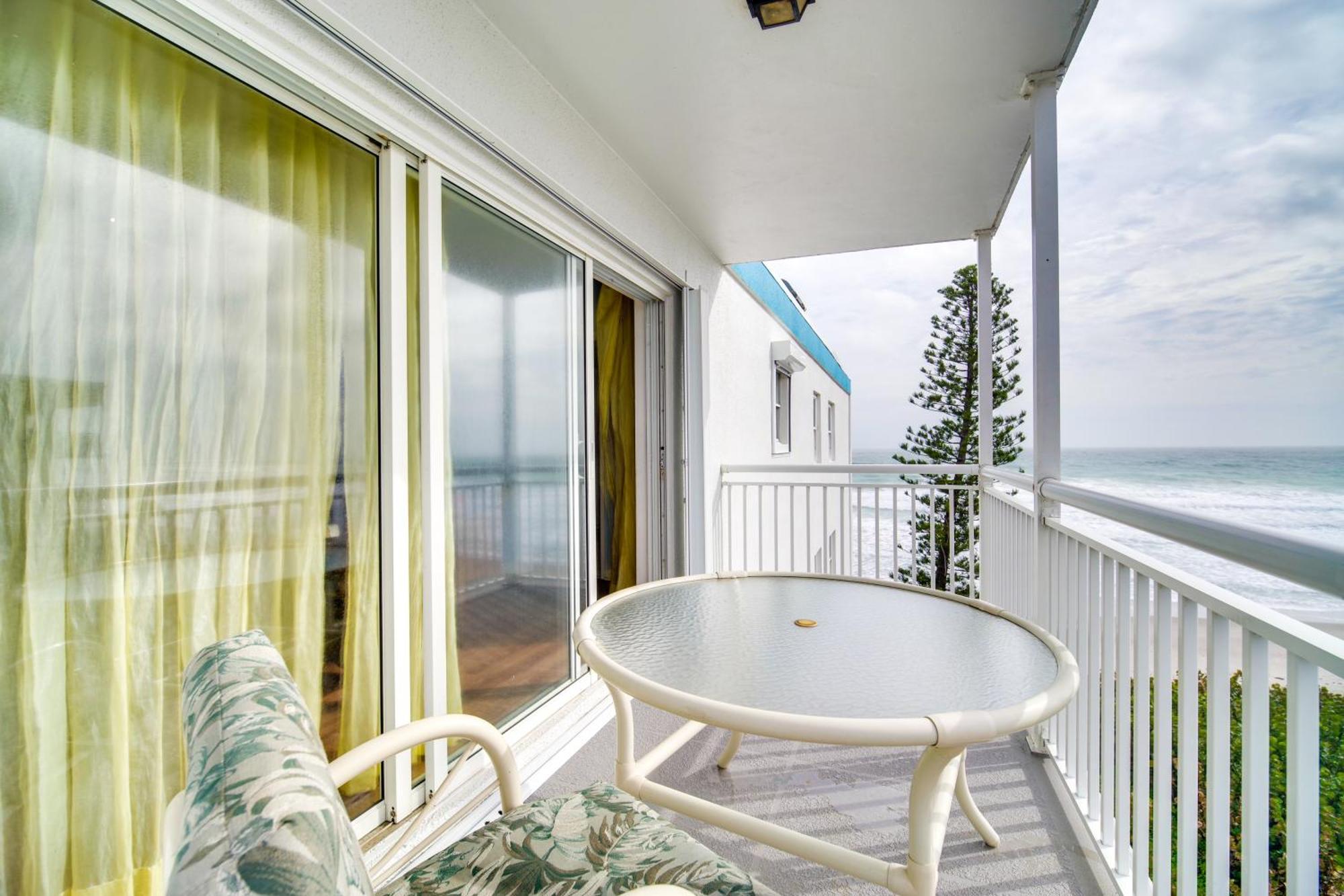 Pet-Friendly Satellite Beach Condo With Balcony! Esterno foto
