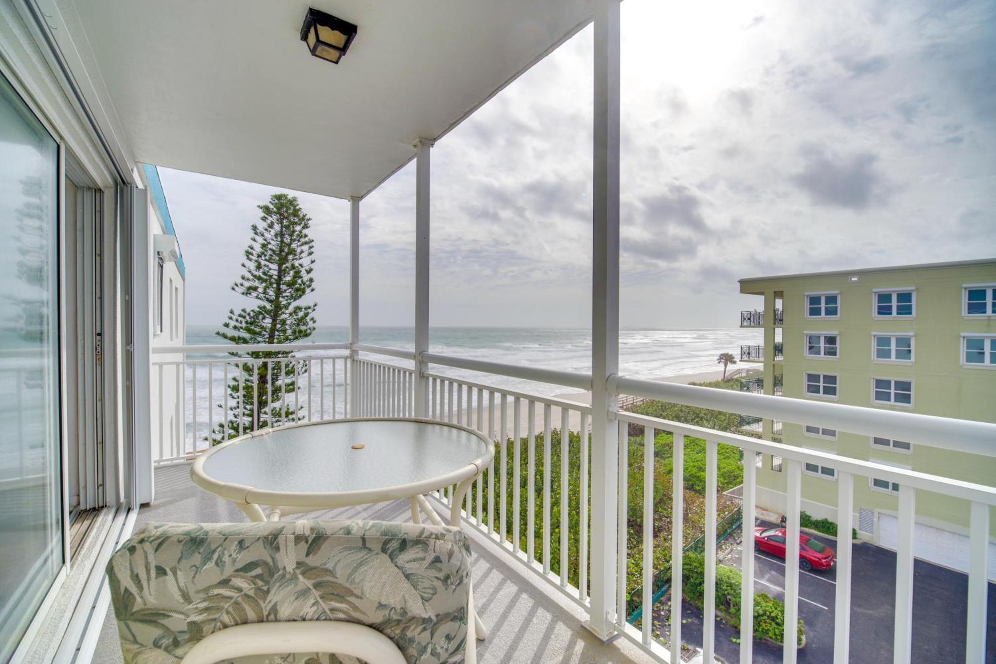 Pet-Friendly Satellite Beach Condo With Balcony! Esterno foto