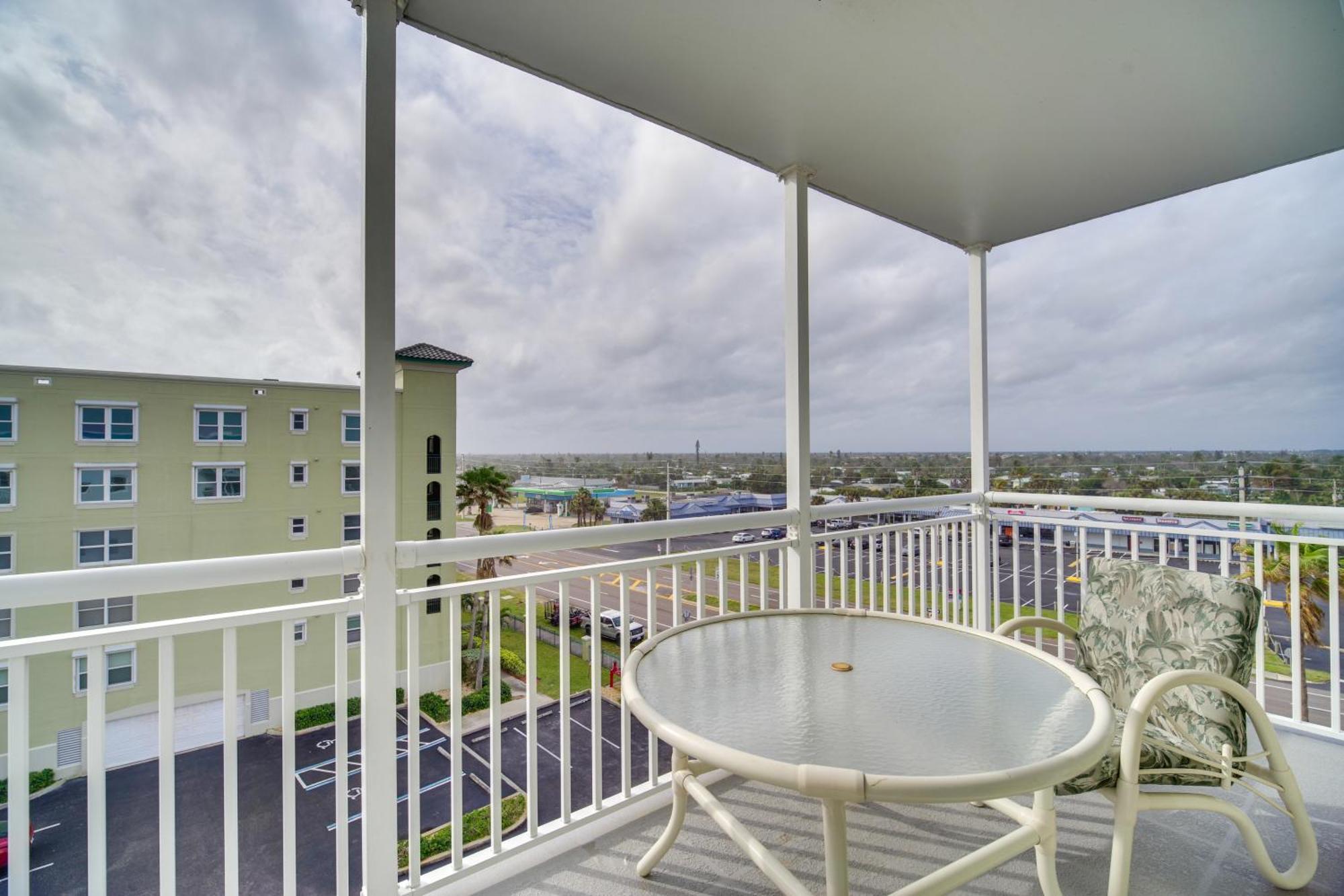 Pet-Friendly Satellite Beach Condo With Balcony! Esterno foto
